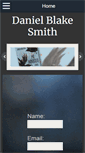 Mobile Screenshot of danielblakesmith.com