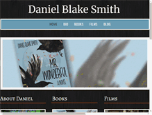 Tablet Screenshot of danielblakesmith.com
